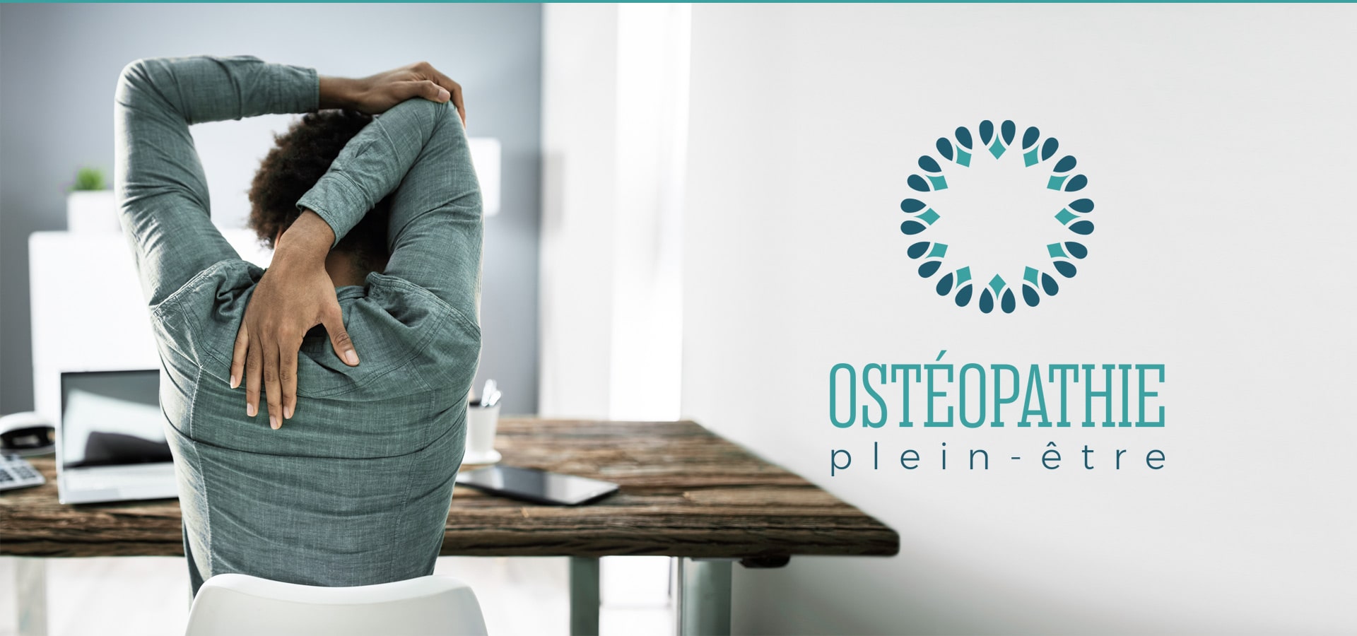 Osteopathie Plein-Être - clinique Rive-Sud Montréal - Approche structurelle fonctionnelle viscerale cranienne
