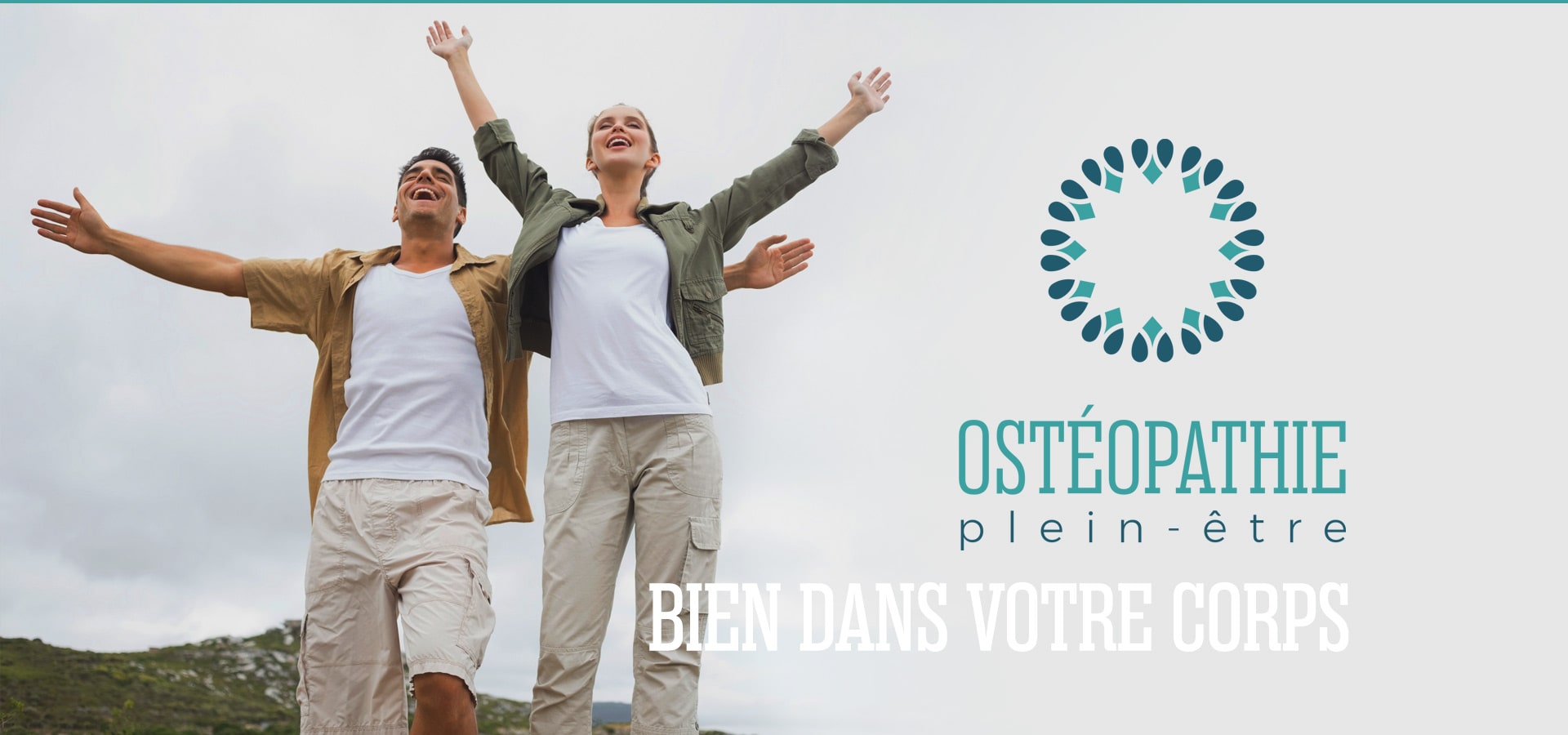 Osteopathie Plein-Être - clinique Rive-Sud Montréal - Approche structurelle fonctionnelle viscerale cranienne